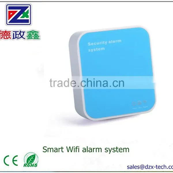 WIFI+GSM Smart Alarm System With APP&IP Camera, CE&ROHS photo-6