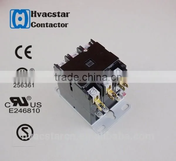 UL Listed Definite Purpose General Purpose Cotactor Magnetic Electrical Contactors/AC Contactor (3 Poles 40A 24V ) photo-2