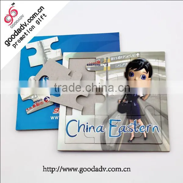 Unique Design Paper Puzzle for Kids / Paper Toy Cardboard Puzzle photo-2