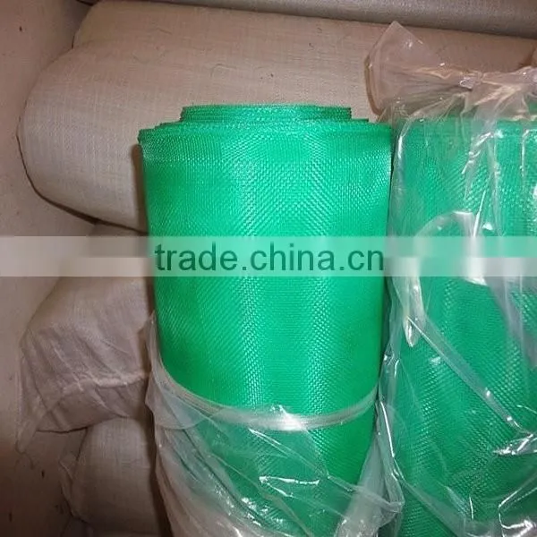 High Quality PVC Coated Fiberglass Insect Screen in Roll( 18*16 ) photo-3