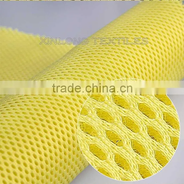 D057 Fashion Knitted Sandwich Mesh Dress Fabric From Chinese Textile Industry