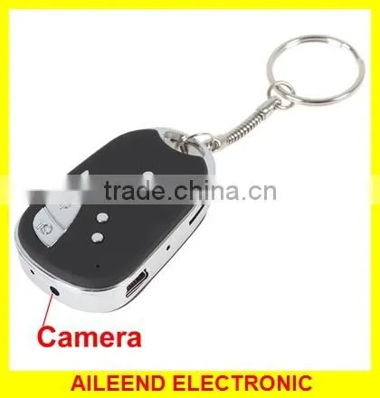 Mini DVR With Web Camera Function Car-Key Shaped Spy Camera