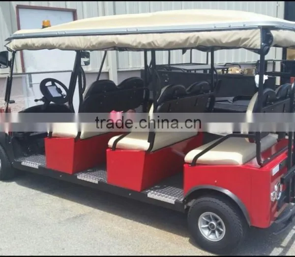 Cruise Car Brand 4P Electric American Shuttle Cart photo-5