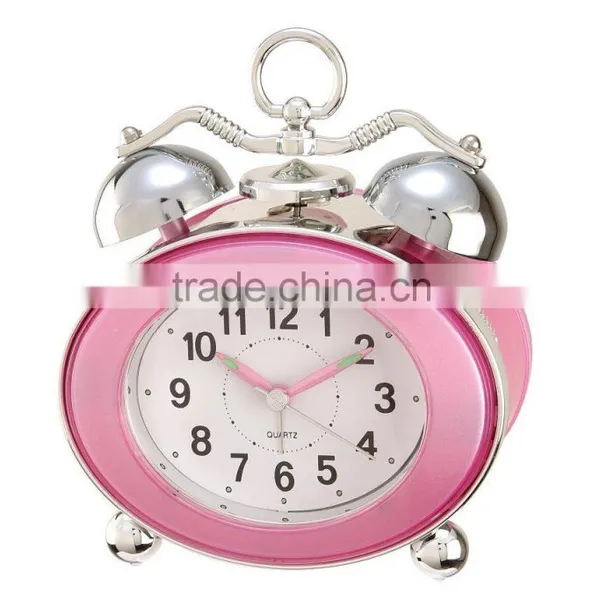 One Big Bell Snooze Touch Light Alarm Clock Hot Sale photo-3