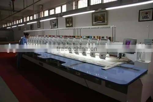 Flat Embroidery Machine
