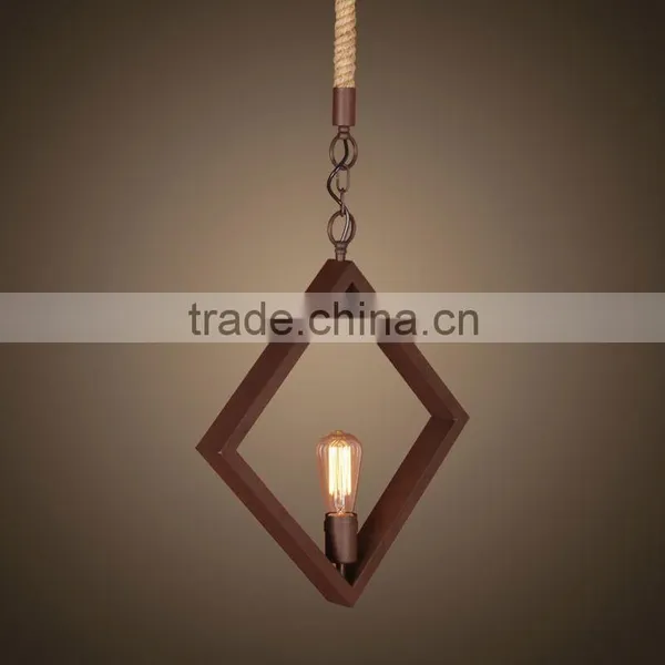 Hot Model High Level Candle Hemp Rope Type Glass Cup for Chandelier House photo-2