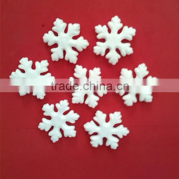 2015 New Design Foam/polyfoam Snowflake for Holiday Decoration photo-3