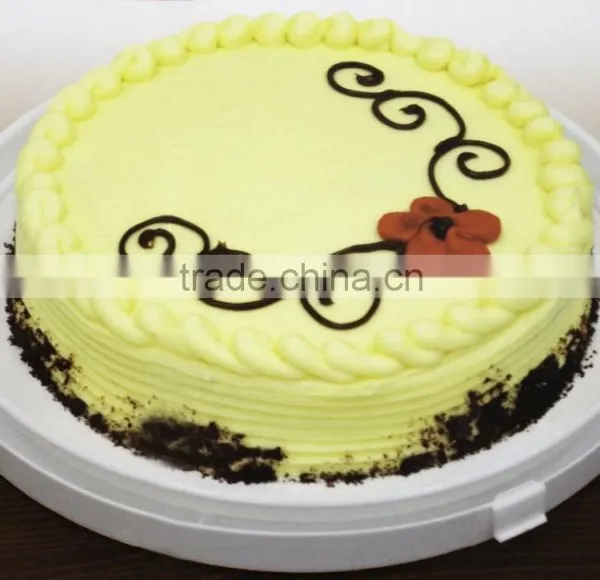 4-in-1 Portable Plastic Party Platter With Lid - Cupcake Carrier / Egg Holder / Veggie Tray / Chip and Dip Server Plate photo-2