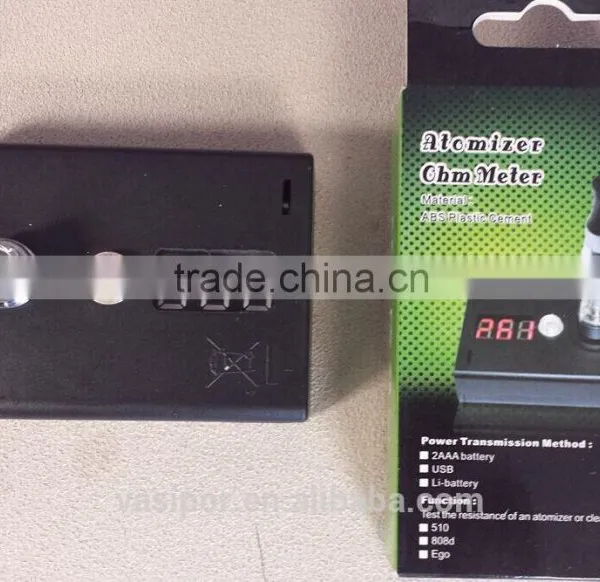 Newly Arriver Tablet Ohm Meter / Portable Ohm Meter Manufacturer&supplier photo-5