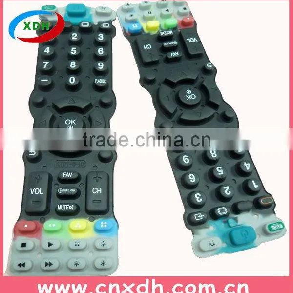 Silicone Remote Controller Button