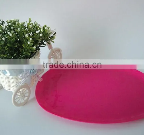 Colorful Plastic Oval Plate photo-2