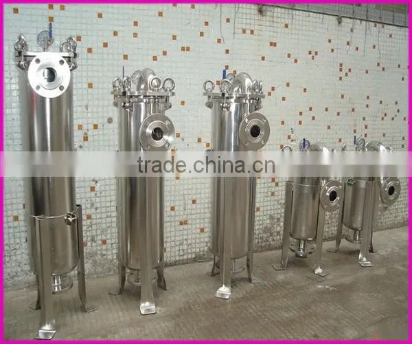 Custom Stainless Steel Single/multi Bag Filter