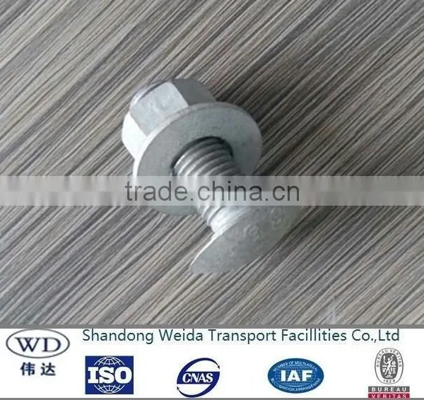 Road Safety Protection Guardrail Used Bolt Nut photo-6