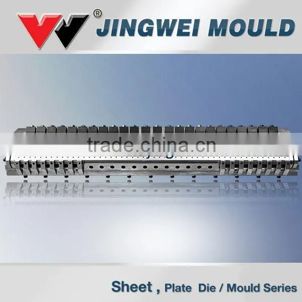 1200 mm PP, PE (single) Frosted Eat Mat Mould Plastic Injection Mould photo-4