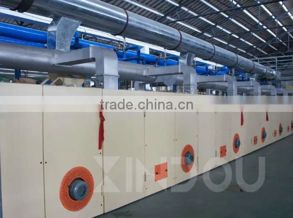 Stenter for Nonwoven Fabric