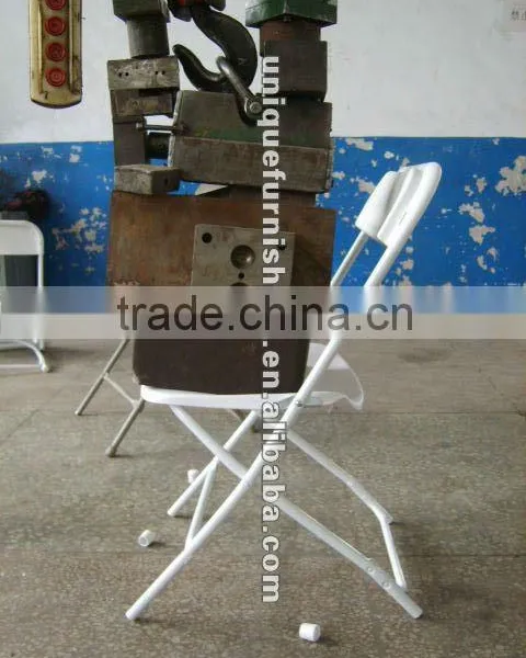 Wholesale Outdoor White Stong And Lightweight Cheap Durable Leisure Plastic Folding Table photo-3