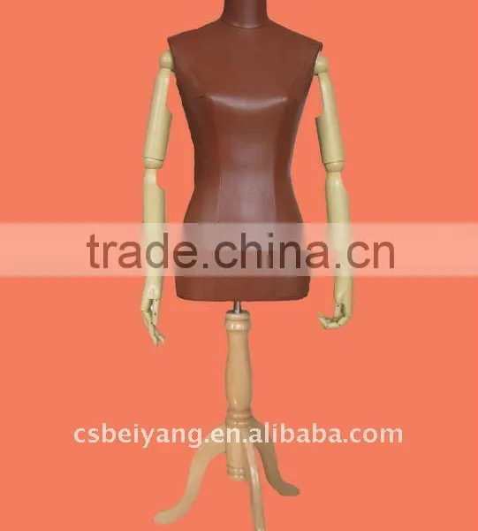 2016 Wooden Mannequin Upper Body Female Mankin BA-3