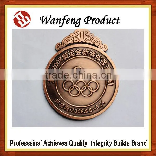 2015 Manufact High Quality Metal Sports Medal for Sale photo-3