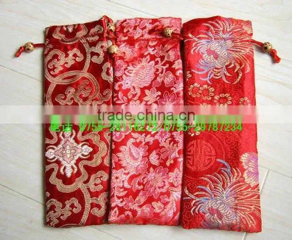 Beautiful Pearl Jewelry Drawstring Bag Gift Bag Brocade Bag