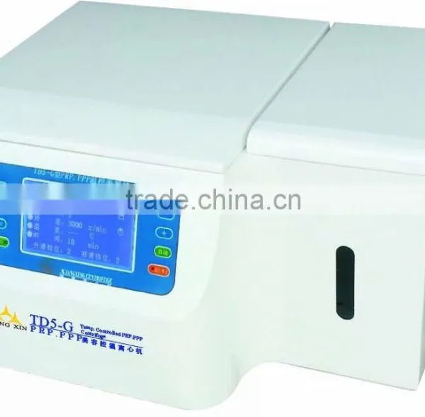 Platelet Rich Plasma Prp Centrifuge TD5-G