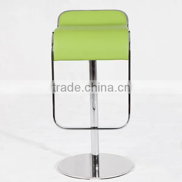White Black Green Leather LEM Piston Lifting Bar Stool Chairs Supplier's Choice photo-2