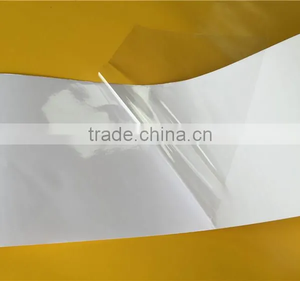 PVC Static Cling Window Film for Screen/digital Printing photo-2