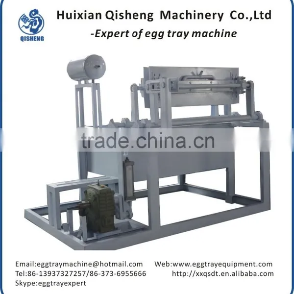 Semi Auto Egg Tray Machine