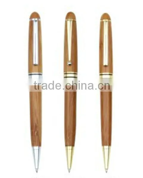 2013 Promotional Bamboo Pen
