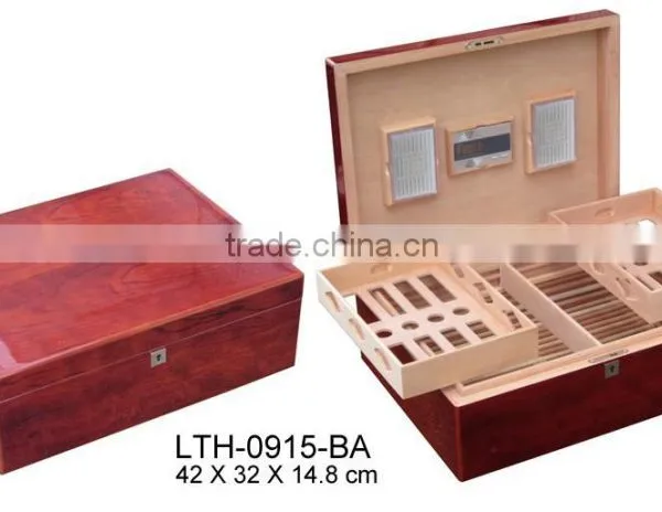 Quality Eco-friendly Cherry HUMIDOR Box photo-2