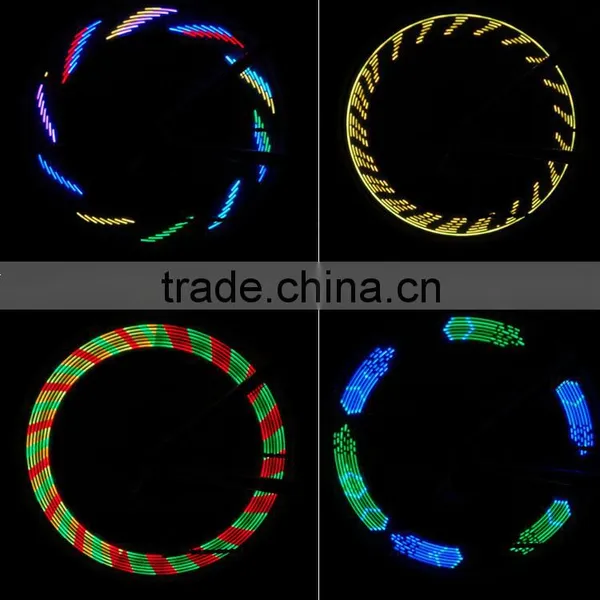 12 Patterns Spoke Silicone Flash Light photo-4