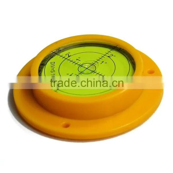 Plastic Round Circular Bubble Level Leveling Tools photo-2