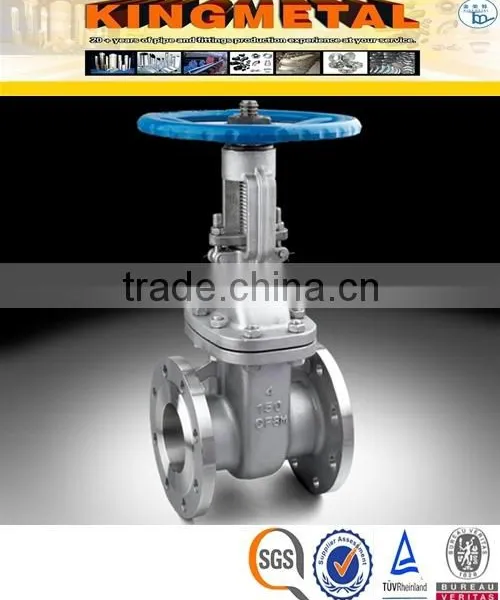 F304 150Lbs/300Lbs Stainless Steel Gate Valve photo-3