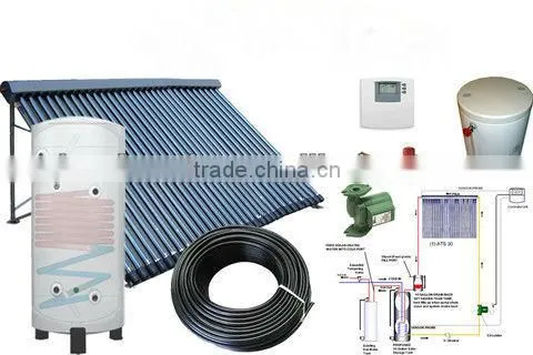 Separated Pressure Solar Hot Water Heater With High Efficiency