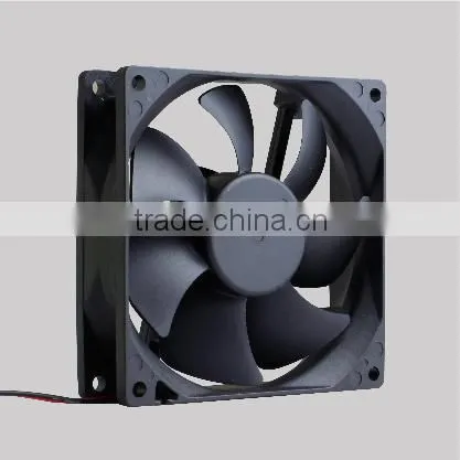 Alseye CB2804 Manufacture 12v Air Cooler Fan 92*92*25mm Silent Computer Fan With PWM photo-2