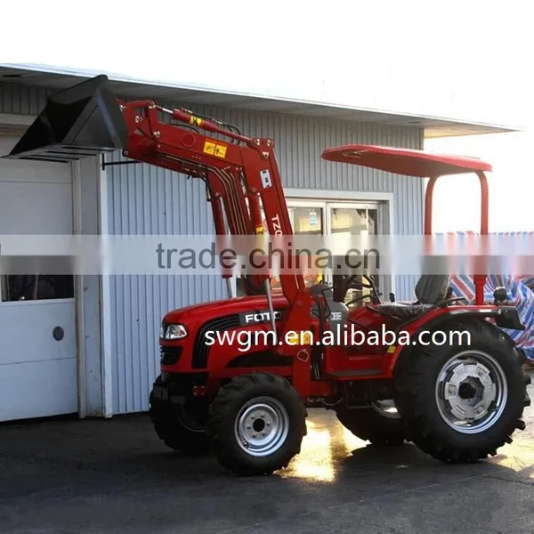 High Quality TZ-4 55HP 4WD Foton Farm Tractor Front End Loader for Sale photo-5