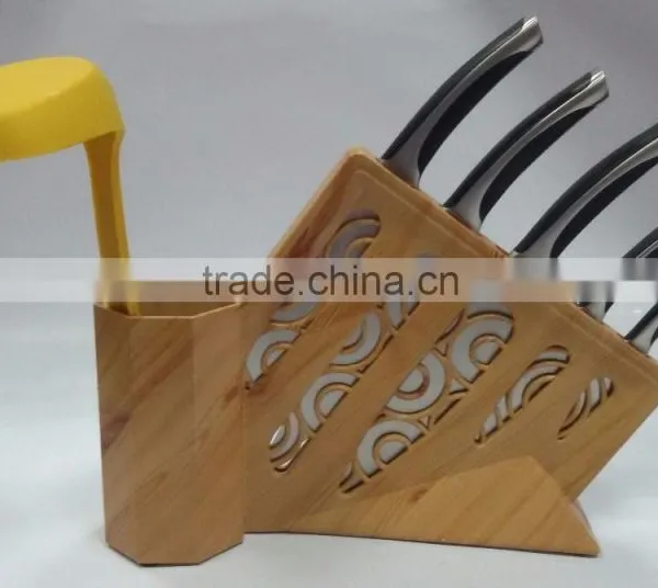 2016 New Design 8Pcs Stainless Steel Kitchen Knife