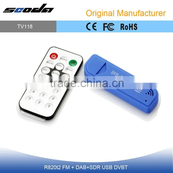 Universal Remote Control Dvb-t Digital Terrestrial TV on PC or Laptop