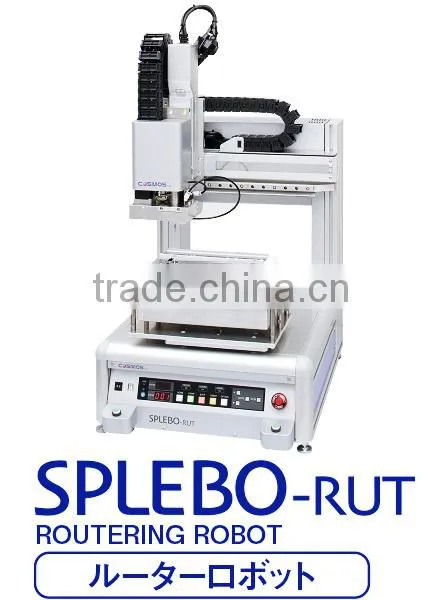 Desktop Robot SPLEBO-RUT Realize Safty and Clean Cutting