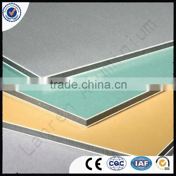 5mm Aluminium Composite Panel Building/tailer/prefabricated House Material photo-3