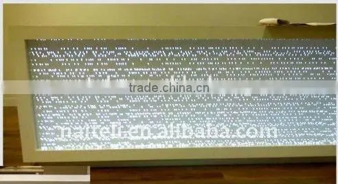 Diamond Twinkle Acrylic Panel for Interior KTV Featured Wall Cladding photo-3