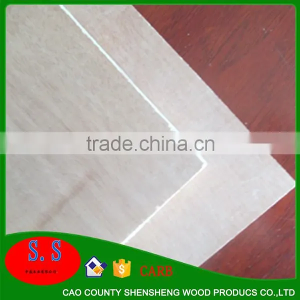 Cheap Wood Veneer Cheap Price Solid Wood Raw Lumber Sawn Timber in Paulownia / Fir / Pine Blockboard Sheet 2mm photo-6