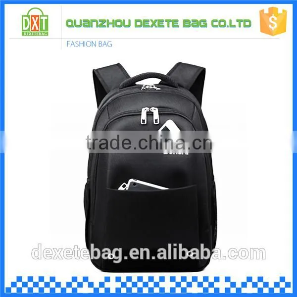 Black Multifunctional Good Quality Waterproof Korean Fashion Backpack photo-6