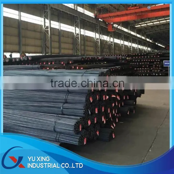 ASTM A615 Gr60 Deformed Bar for Reinforce Construction photo-5