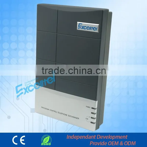 Excelltel / PABX /phone System /Office PBX /CS208 2 CO Line 8 Extension /external Music on Hold photo-4