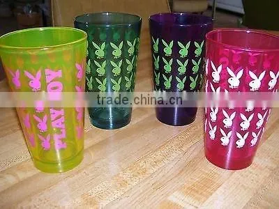 Factory Wholesale FDA Grade Colored Pint Glass Pub Glass Set photo-5