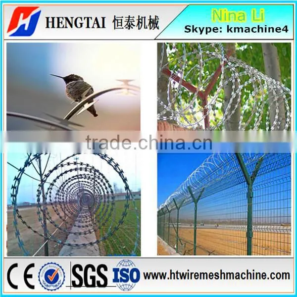 Razor Blade Barbed Wire Making Machine (factory Price) photo-5