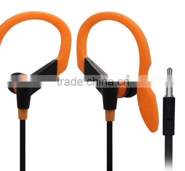 Cheap Stylish Ear Hook Ear Phones With Clear Sound Quality 3.5mm Connector Free Sample photo-3