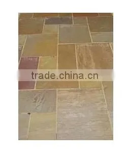 Desert Brown Sandstone Pavings