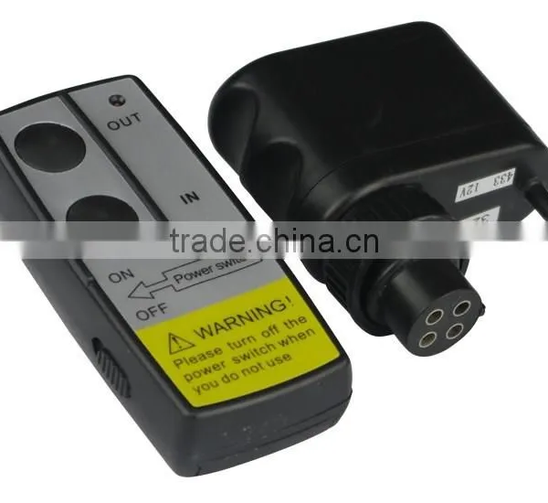 CE 12V Winch Wireless Remote Control