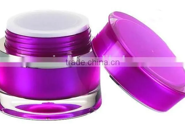 Cosmetic Acrylic Jar, Luxury Acrylic Cream Jar photo-3